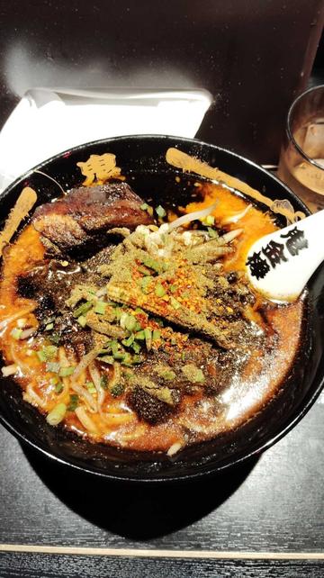 特製カラシビ味噌らー麺 辛さ:増し 痺れ:鬼増し