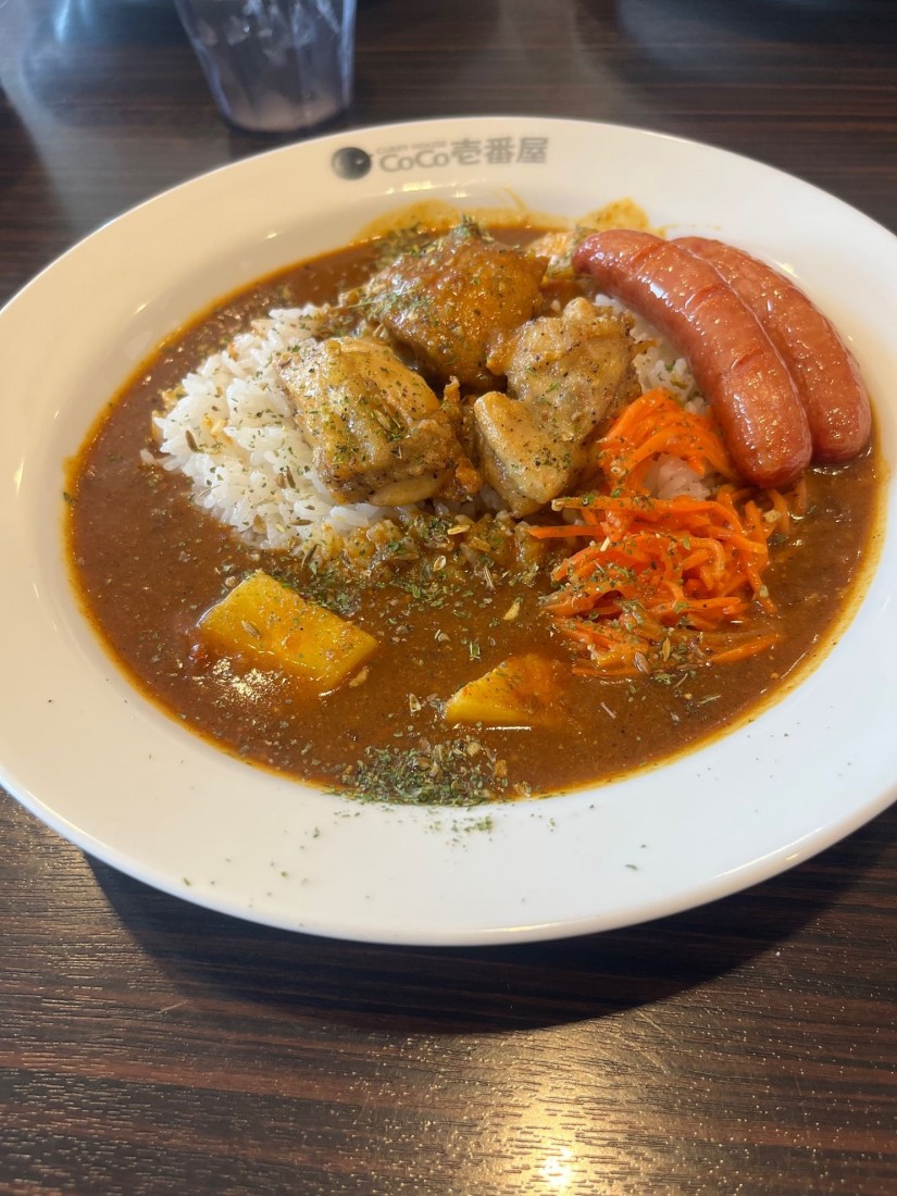 ケララチキンスパイスカレー 5辛