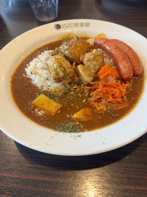 ケララチキンスパイスカレー 5辛