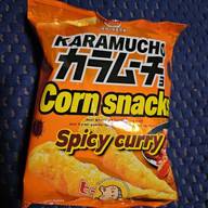 カラムーチョ コーンスナック Spicy curry