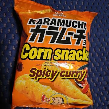 カラムーチョ コーンスナック Spicy curry
