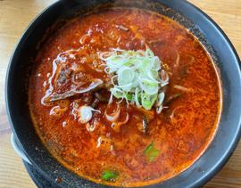 ユッケジャンラーメン 6辛