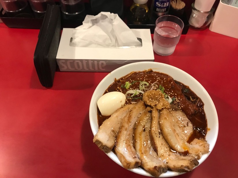 旨辛らー麺スーパーおぐり 2倍 スーパーおぐり 2倍