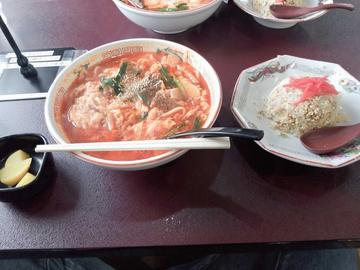 カルビラーメン 5辛