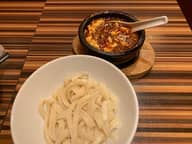 麻婆豆腐刀削麺 地獄辛