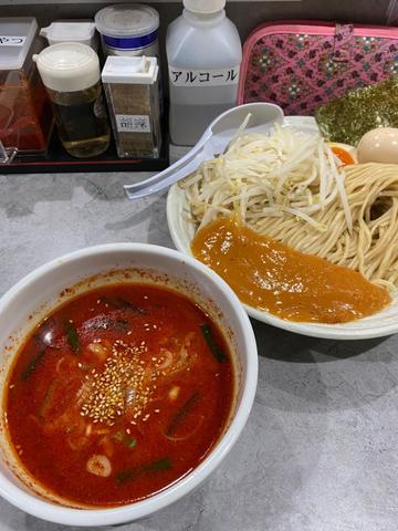 DXつけ麺 辛
