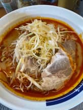 唐辛子ラーメン+辛ネギ焼豚 辛め