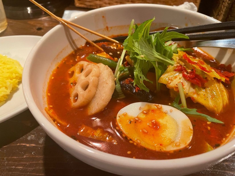 野菜スープカレー 10番