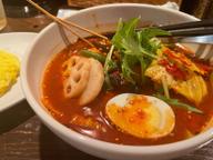 野菜スープカレー 10番