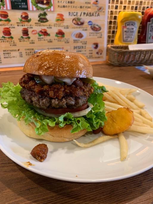 WAGYU メキシカンチリバーガー