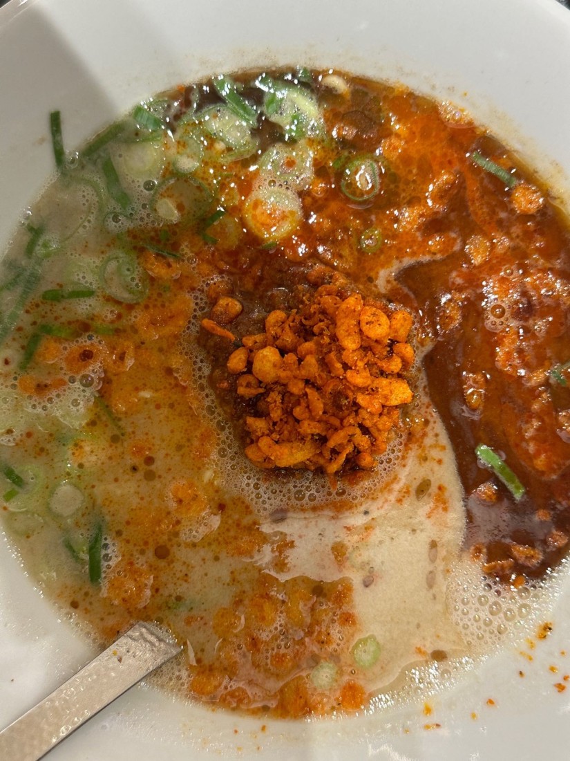 極からか麺 激辛