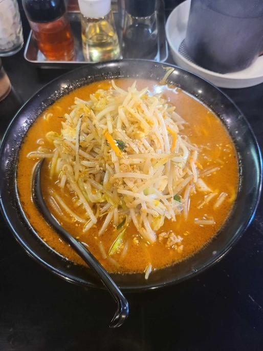 辛タンメン 味噌 5辛