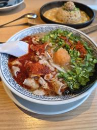 熟成醤油辛肉そば 3辛