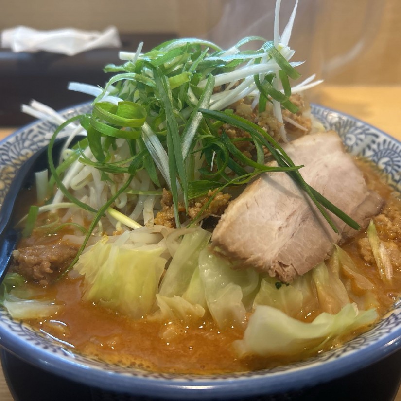 辛味噌二郎らーめん 🌶️ 1.78KM - ガツ盛りらーめん 風月:愛知県 | 辛