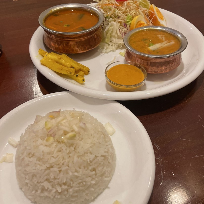 スパイスインドカレーセット