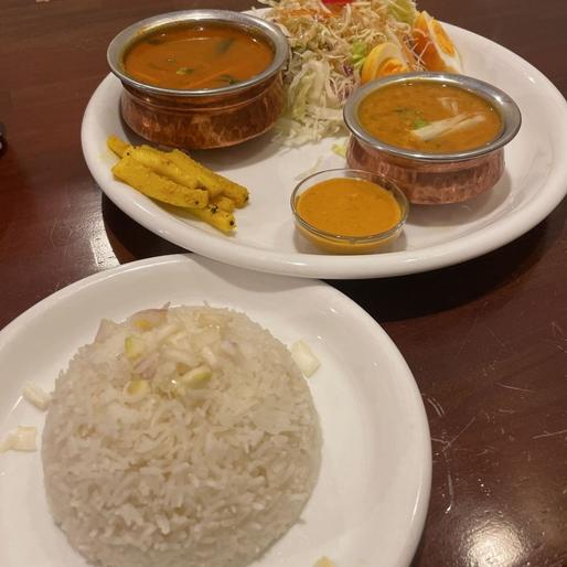 スパイスインドカレーセット