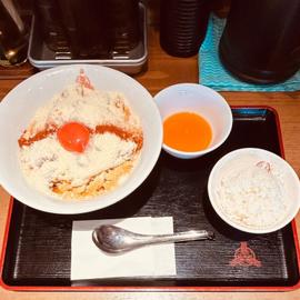 白い灼熱〜禁断のチーズ油そば〜