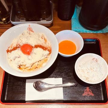 白い灼熱〜禁断のチーズ油そば〜