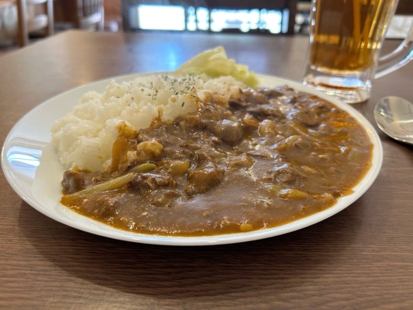 牛すじたっぷりカレー
