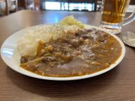 牛すじたっぷりカレー