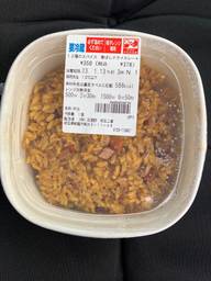 13種のスパイス 香ばしドライカレー