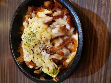 石焼きチーズプルダック丼激辛 3辛