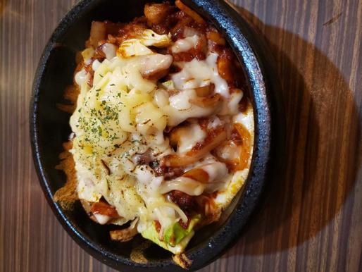 石焼きチーズプルダック丼激辛 3辛