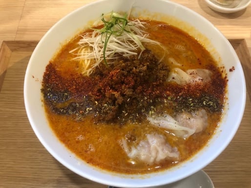 坦々麺