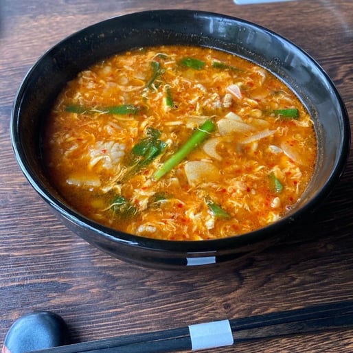 宮崎辛麺 しっかり辛い
