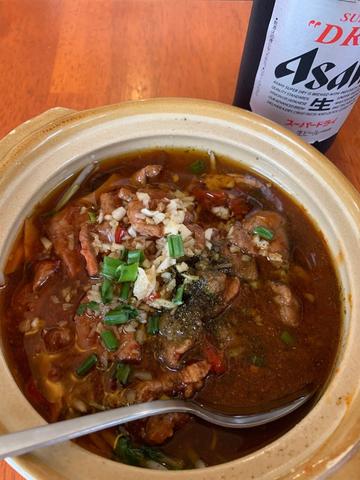 牛肉の唐辛子汁煮 辛め