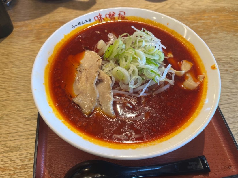 激辛厳冬味噌ラーメン 5辛