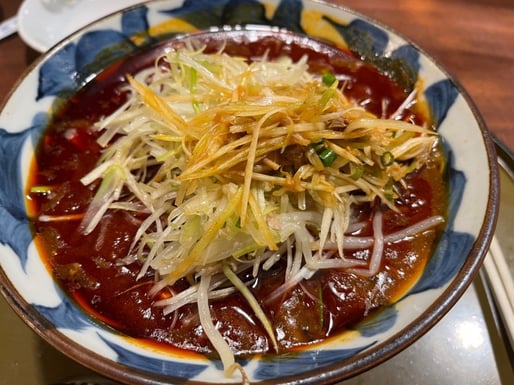 全とろ麻婆麺 激辛➕大辛
