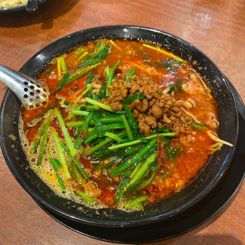 台湾ラーメン5辛 1辛、2辛、3辛、4辛、5辛、10辛