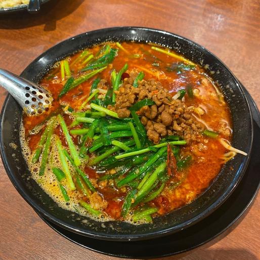 台湾ラーメン5辛 1辛、2辛、3辛、4辛、5辛、10辛