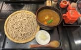 黒豚つけカレーせいろ 大辛口