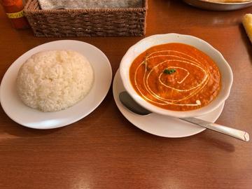 マトンカレー　 激辛