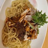 冷たい汁なし坦々麺 辛辛辛