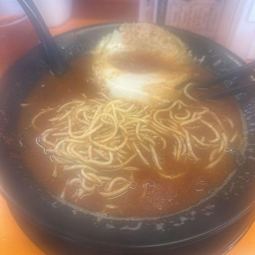 スタミナ赤ラーメン 激辛変更