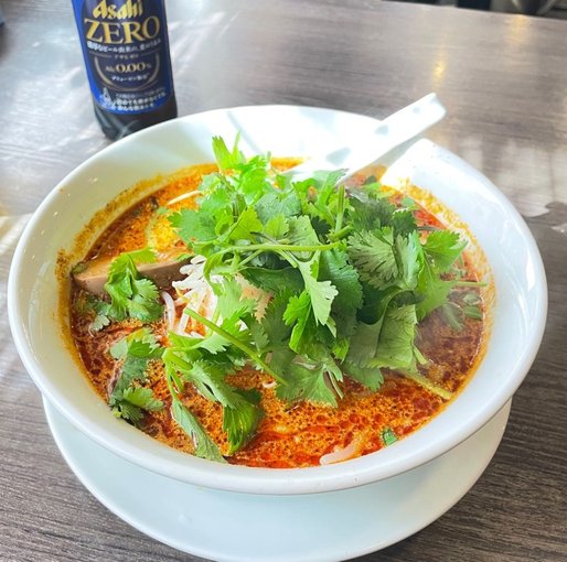 えびみそ担々麺 激辛