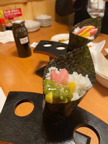 涙巻 トロタク(手巻き) 2辛