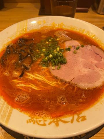 赤ラーメン ピリ辛
