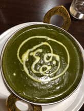ほうれん草カレー 激辛