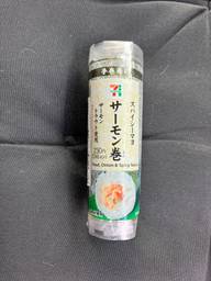 手巻き寿司 スパイシーマヨ サーモン巻き
