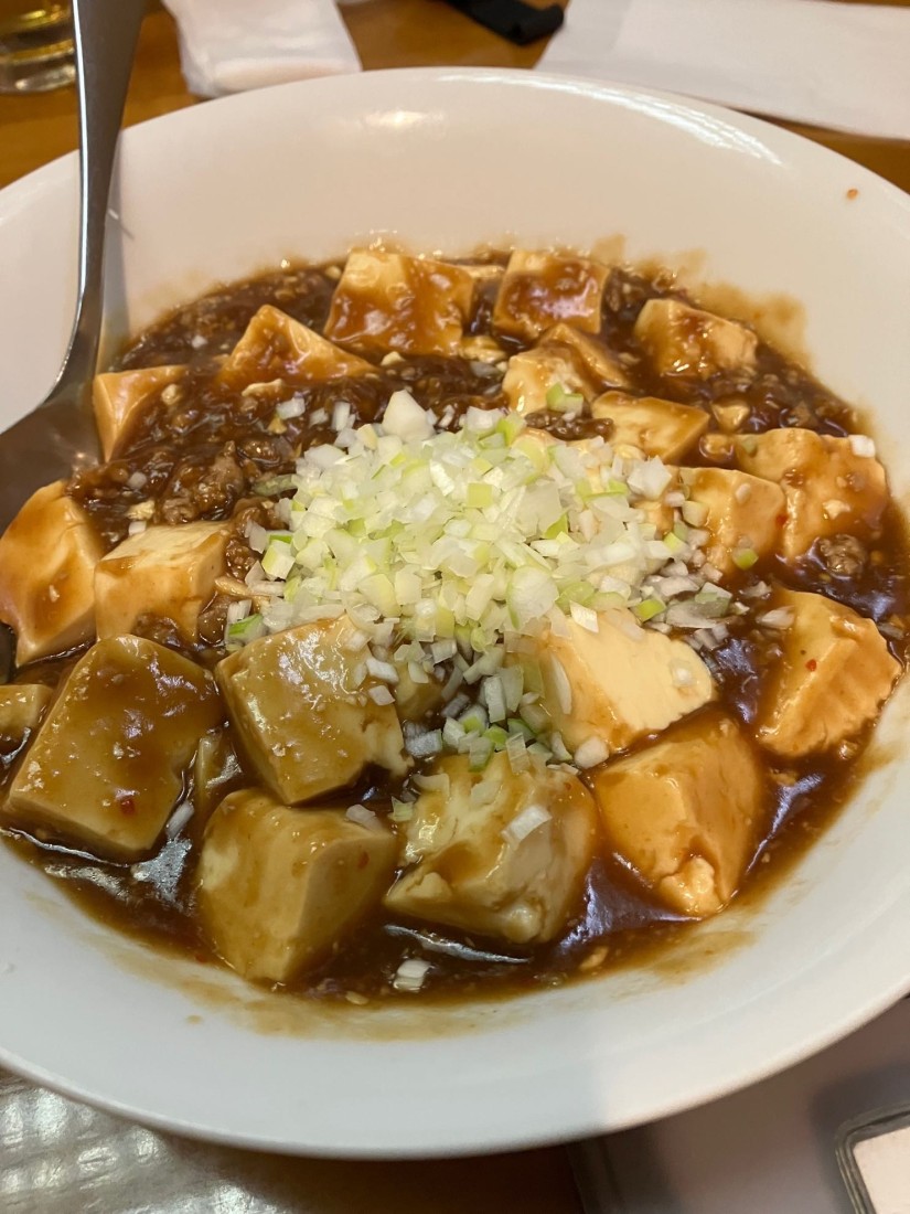 麻婆豆腐