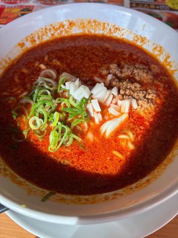 カレー担々麺 大辛