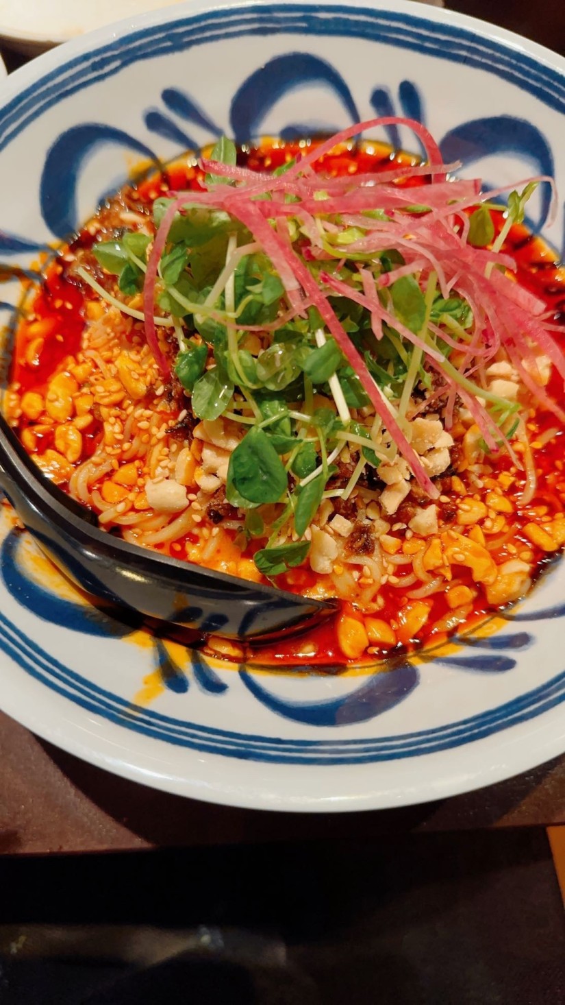 冷やし坦々麺 激辛