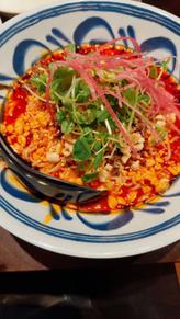 冷やし坦々麺 激辛