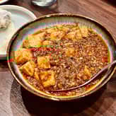 麻婆豆腐 辛め