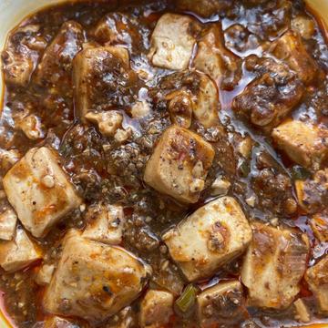 四川風特製麻婆豆腐