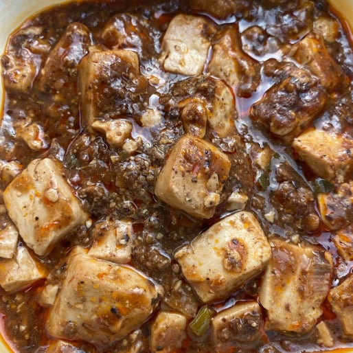 四川風特製麻婆豆腐
